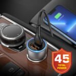 Unix UX-C66 Quick Car Charger - Image 2