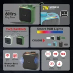 Unix Core Dynamo - 7W Bluetooth Speaker - Image 3
