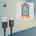 RA45 USB-TYPE C Cable | Fast Charging, High-Speed Data Cable 45W - Image 2