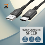 RA45 USB-TYPE C Cable | Fast Charging, High-Speed Data Cable 45W - Image 6
