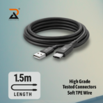 RA45 USB-TYPE C Cable | Fast Charging, High-Speed Data Cable 45W - Image 4