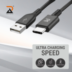 RA45i USB-TYPE C Cable | Fast Charging, High-Speed Data Cable 45W 2 Meter Long - Image 6