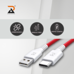  RA65 Cable Fast Charging Data Cable, USB-Type-C 65W - Image 4