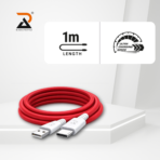  RA65 Cable Fast Charging Data Cable, USB-Type-C 65W - Image 5