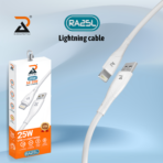 RA25L Cable USB - Lightening-iPhone cable - Image 2