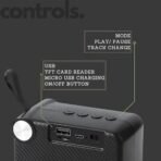 Pro 4 Portable Bluetooth Speaker - Image 3