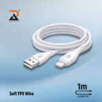 RA25L Cable USB - Lightening-iPhone cable - Image 5