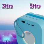 Unix GEO Inspire 8W Portable Bluetooth Speaker - Image 4