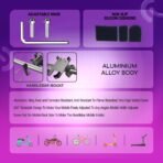 Bike Holder UX-BH55 w/o Charging Port - Image 3