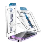 Tempered Glass iPhone Screen Protector – Scratch Resistant, Ultra-Clear 16 Pro - Image 2