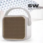 Joy Karaoke Bluetooth Speaker with Microphone - Black - Image 4