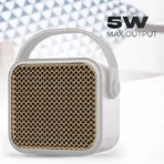 Joy Karaoke Bluetooth Speaker with Microphone - Black - Image 5