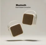 Joy Karaoke Bluetooth Speaker with Microphone - Black - Image 6