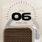 Joy Karaoke Bluetooth Speaker with Microphone - Black - Image 8