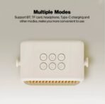 Joy Karaoke Bluetooth Speaker with Microphone - Black - Image 11