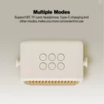 Joy Karaoke Bluetooth Speaker with Microphone - Black - Image 12