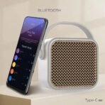 Joy Karaoke Bluetooth Speaker with Microphone - Black - Image 16