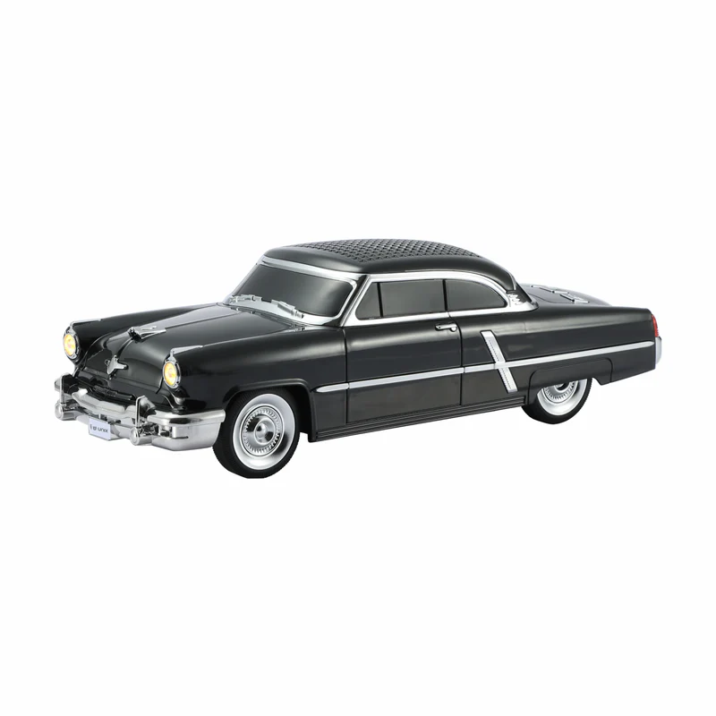 PLAIN-BLACK_ capri Unix Capri 52 Wireless Bluetooth Speaker Blk - Image 1