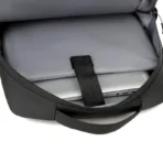 Laptop Backpack School Bag -Black - Image 5