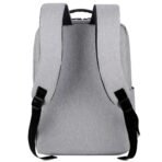 Laptop Backpack School Bag -Grey - Image 8
