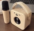 Joy Karaoke Bluetooth Speaker with Microphone - Black - Image 2