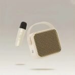 Joy Karaoke Bluetooth Speaker with Microphone - Black - Image 19