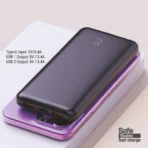 Rada Power 6  Power Bank 10000mAh (USBC 18W Fast Charge Dual Port) - Image 7