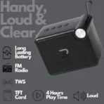 Pro 4 Portable Bluetooth Speaker - Image 2