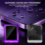 Tempered Glass iPhone Screen Protector – Scratch Resistant, Ultra-Clear 16 Pro - Image 6